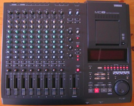 YAMAHA AW16G MTR マルチトラックレコーダー 取っ組み 